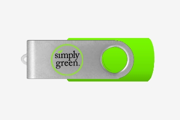 <b>Swivel USB Flash Drives-012</b>